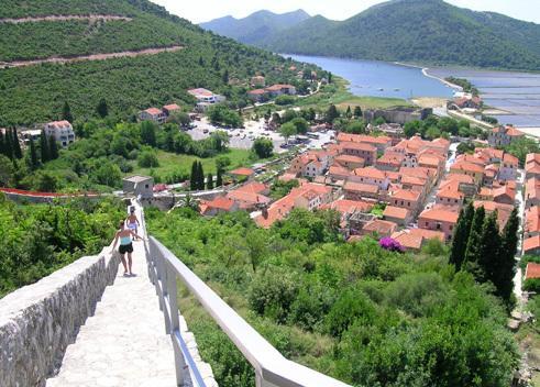 Holiday Home Villa Pindo Ston Dış mekan fotoğraf