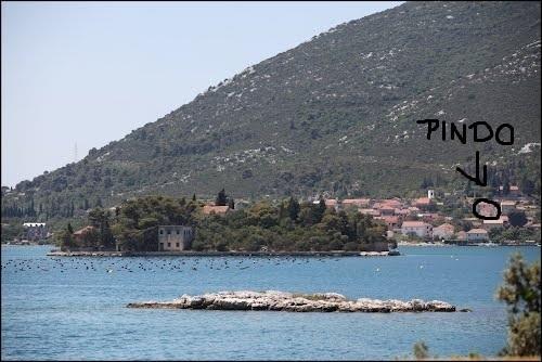 Holiday Home Villa Pindo Ston Dış mekan fotoğraf